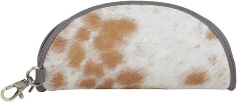Myra Bag Look Bright Sunglass Case S-5457, Brown, One size in Saudi Arabia