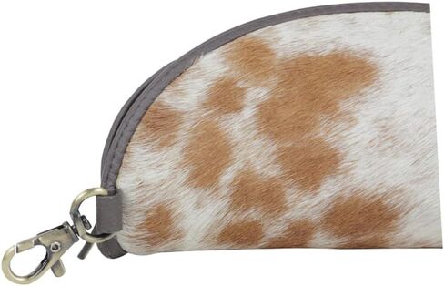 Myra Bag Look Bright Sunglass Case S-5457, Brown, One size in Saudi Arabia