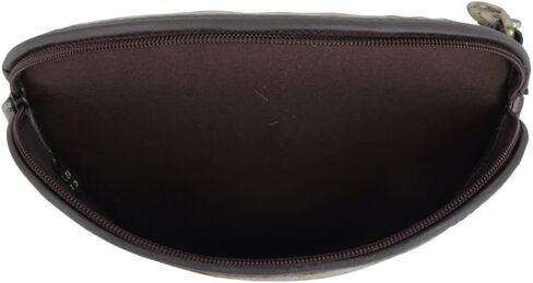 Myra Bag Look Bright Sunglass Case S-5457, Brown, One size in Saudi Arabia