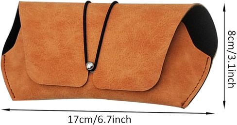 حافظة نظارة KADBLE "N/A"، حافظة نظارة شمسية محمولة للنساء والرجال، مجموعة من 3 قطع in Kuwait