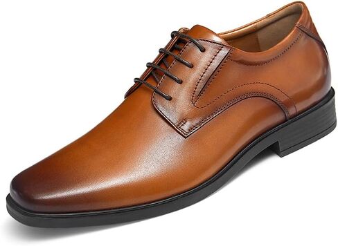 ALIPASINM Mens Oxford Leather Business Casual Shoes in Kuwait