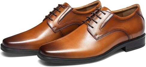 ALIPASINM Mens Oxford Leather Business Casual Shoes in Kuwait