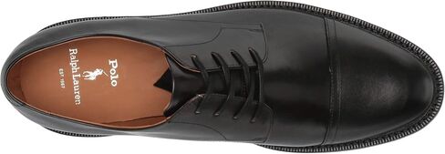 POLO RALPH LAUREN Men's Asher Captoe Uniform Dress Shoe in Saudi Arabia