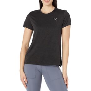 PUMA Women's Run Favorite Heathered Tee in Saudi Arabia