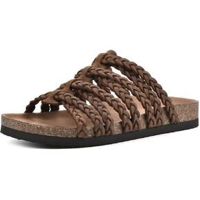 WHITE MOUNTAIN Women's Hamza Sandal in Kuwait