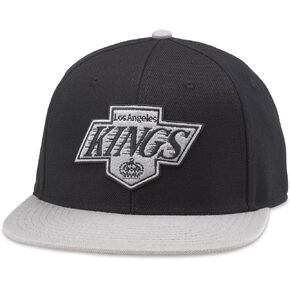 AMERICAN NEEDLE NHL National Hockey Team Baseball Hat Adjustable Snapback Trucker Cap, 400 Series Collection