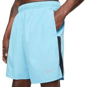 Nike Men's Dri-FIT Challenger 7" Unlined Running Shorts (Blue) Size 2XL in Saudi Arabia