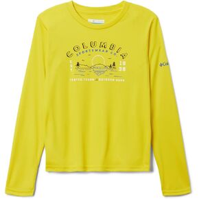 Columbia Boys' Grizzly Peak Ls Graphic Tee