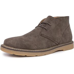 حذاء Chukka للرجال من NINE WEST - حذاء شوكا ديزرت شوكا الكلاسيكي المصنوع من الجلد السويدي الصغير - حذاء كاجوال ورسمي - حذاء أكسفورد شوكا للكاحل برباط متوسط ​​الارتفاع للرجال in Kuwait