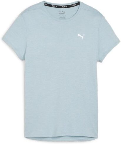 PUMA Women's Run Favorite Heathered Tee in Saudi Arabia
