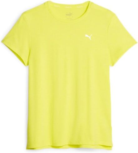 PUMA Women's Run Favorite Heathered Tee in Saudi Arabia