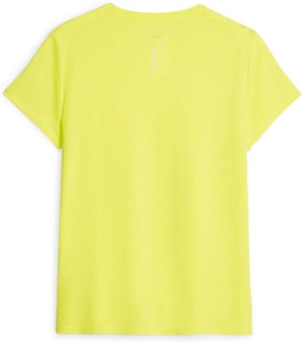 PUMA Women's Run Favorite Heathered Tee in Saudi Arabia