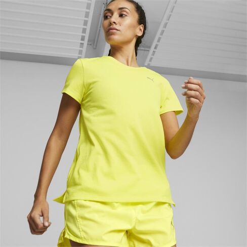 PUMA Women's Run Favorite Heathered Tee in Saudi Arabia