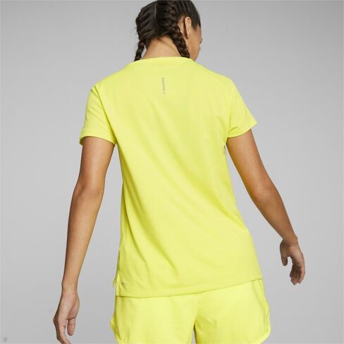 PUMA Women's Run Favorite Heathered Tee in Saudi Arabia