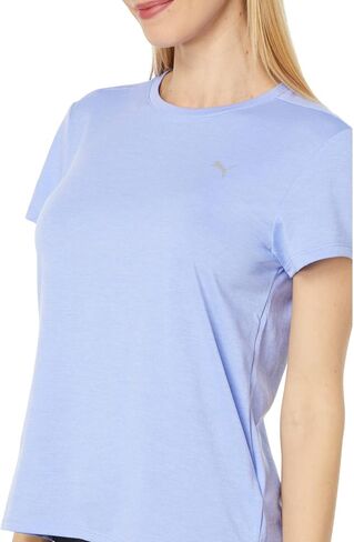 PUMA Women's Run Favorite Heathered Tee in Saudi Arabia