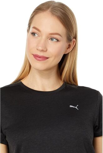 PUMA Women's Run Favorite Heathered Tee in Saudi Arabia
