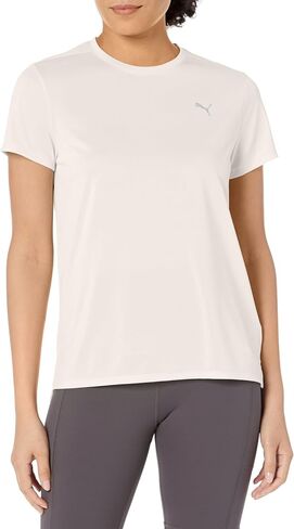 PUMA Women's Run Favorite Heathered Tee in Saudi Arabia