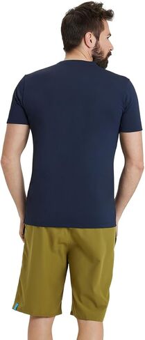 ARENA Team Unisex Solid T-Shirt Short Sleeve Crew Neck Regular Fit Workout Top Men's and Women's Quick Dry Active Tee in Saudi Arabia