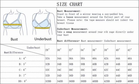 SEA BBOT Women Seamless Push Up Bra Padded Soft Underwire T-Shirt Bras 32A-46DD in Saudi Arabia