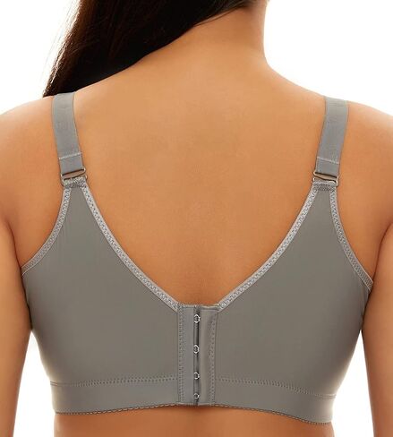 SEA BBOT Women Seamless Push Up Bra Padded Soft Underwire T-Shirt Bras 32A-46DD in Saudi Arabia