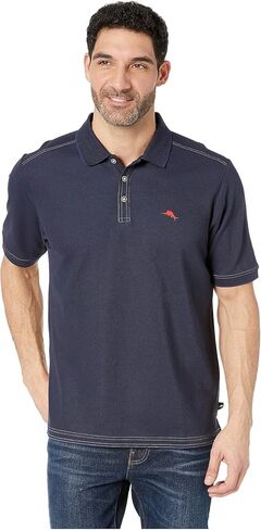 Tommy Bahama Men's The Emfielder Polo (XX-Large in Saudi Arabia