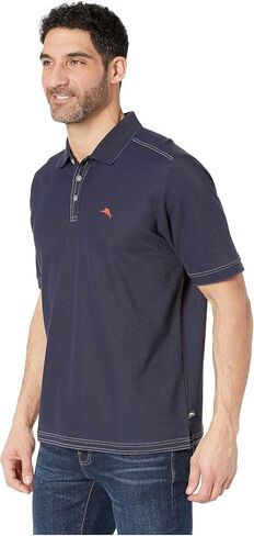 Tommy Bahama Men's The Emfielder Polo (XX-Large in Saudi Arabia