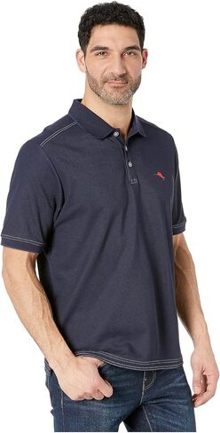 Tommy Bahama Men's The Emfielder Polo (XX-Large in Saudi Arabia