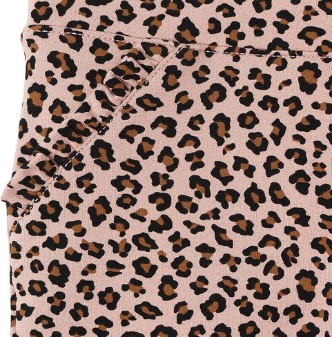 The Children's Place Girls' Leopard Ponte Knit Pull on Jeggings in Saudi Arabia