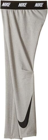 Nike Kids Girl's Sport Essentials Printed Leggings (Little Kids) Dark Grey Heather 6 Little Kids in Saudi Arabia