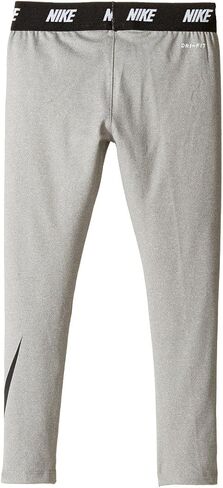 Nike Kids Girl's Sport Essentials Printed Leggings (Little Kids) Dark Grey Heather 6 Little Kids in Saudi Arabia