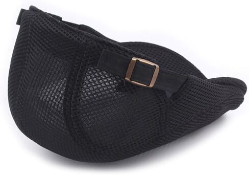 RICHTOER Men Breathable Mesh Summer Hat Newsboy Beret Ivy Cap Cabbie Flat Cap in Saudi Arabia