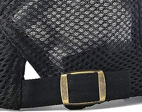 RICHTOER Men Breathable Mesh Summer Hat Newsboy Beret Ivy Cap Cabbie Flat Cap in Saudi Arabia