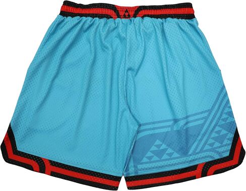 Basketball Athletic Shorts Men - Mesh Gym Sports Workout Training Drawstring Retro Casual Fashion Short with Pockets… in Saudi Arabia