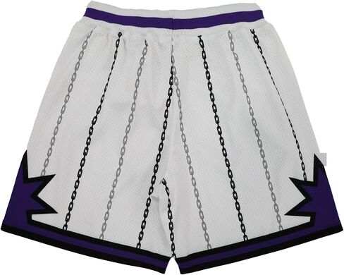 Basketball Athletic Shorts Men - Mesh Gym Sports Workout Training Drawstring Retro Casual Fashion Short with Pockets… in Saudi Arabia