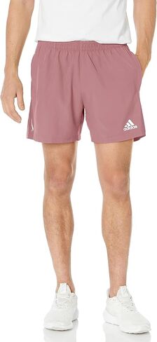 adidas Men's Own The Run Shorts, Wonder Orchid, Small 7 Inches in Saudi Arabia