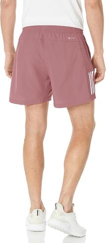 adidas Men's Own The Run Shorts, Wonder Orchid, Small 7 Inches in Saudi Arabia