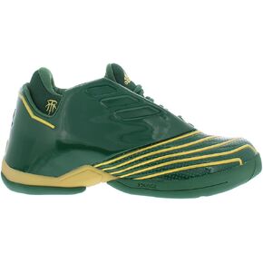 adidas Tmac 2 Restomod Unisex Shoes Size 10.5, Color: Green/Yellow