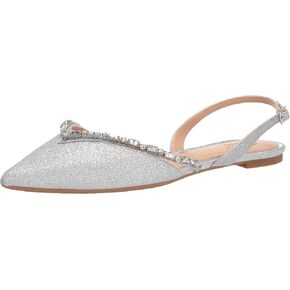 Jewel Badgley Mischka Camden Pointed Flat in Kuwait