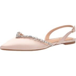 Jewel Badgley Mischka Camden Pointed Flat in Kuwait