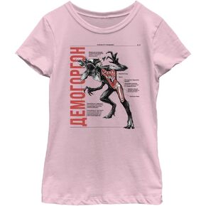 Netflix girls Anatomy of Demogorgon T-Shirt in Saudi Arabia