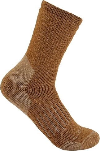 Carhartt Men's Heavyweight Synthetic-Wool Blend Crew Sock in Saudi Arabia