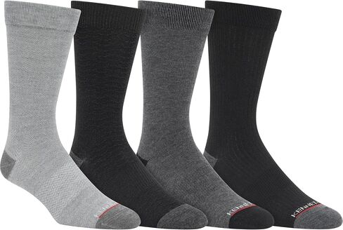 Kenneth Cole Mens 4 Pair Pack Classic Comfort Multicolor Assorted Easy Care Dress Socks in Saudi Arabia