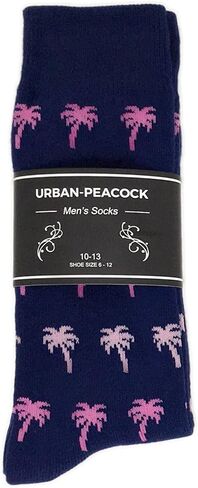 Urban Peacock Men's Dress/Groomsmen Socks - Various Patterns/Multi-pair Options Available! in Kuwait