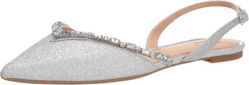 Jewel Badgley Mischka Camden Pointed Flat in Saudi Arabia