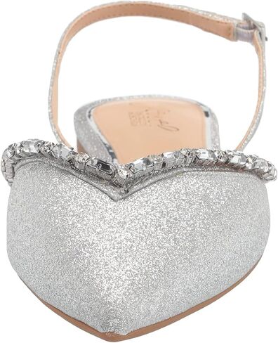 Jewel Badgley Mischka Camden Pointed Flat in Saudi Arabia