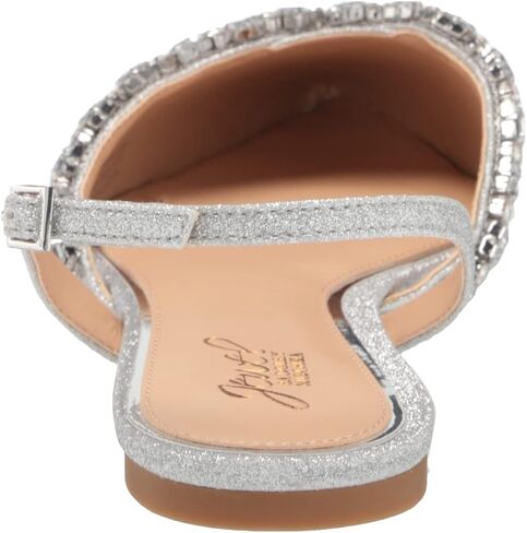 Jewel Badgley Mischka Camden Pointed Flat in Saudi Arabia
