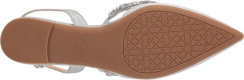 Jewel Badgley Mischka Camden Pointed Flat in Saudi Arabia