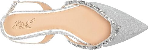 Jewel Badgley Mischka Camden Pointed Flat in Saudi Arabia