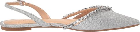 Jewel Badgley Mischka Camden Pointed Flat in Saudi Arabia