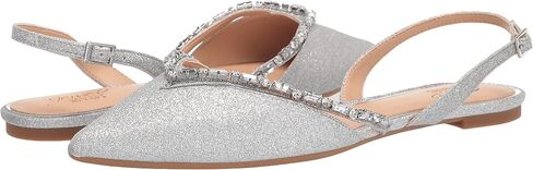 Jewel Badgley Mischka Camden Pointed Flat in Saudi Arabia